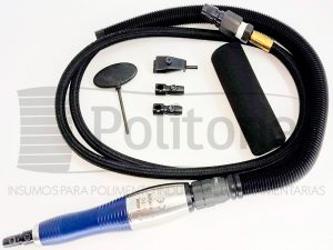 Lapidadora Pneumática Turbo Curso Linear 0,7mm UTR-70