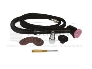 Micro-Retífica Pneumática Angular 120º